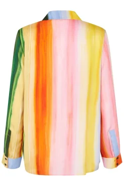 Stine Goya Sæt 🛍️|Bluser & Skjorter<2263 Dry Viscose, Long Sleeve Shirtsg-pf25-s022-2263