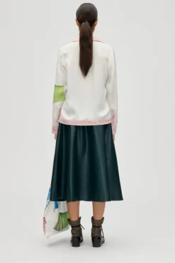Stine Goya Bluser & Skjorter|Ammevenligt Tøj<2263 Dry Viscose, Loose Long Sleeve Shirtsg-aw25-t096-2263
