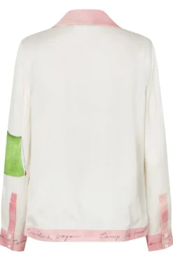 Stine Goya Bluser & Skjorter|Ammevenligt Tøj<2263 Dry Viscose, Loose Long Sleeve Shirtsg-aw25-t096-2263