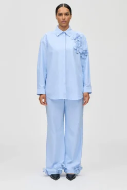 Stine Goya Sæt 🛍️|Bluser & Skjorter<2464 Floral Shirting, Floral Shirtsg-ps26-t138-2464