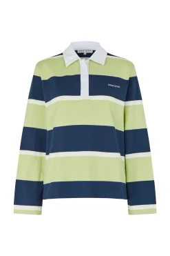 Stine Goya Bluser & Skjorter<2457 Heavy Dry Jersey / Cotton, Polo Long Sleeve Topsg-ps26-t120-2457