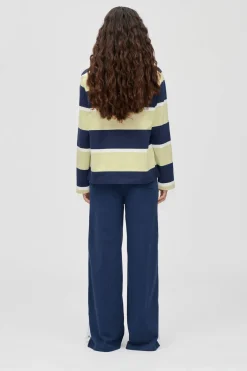 Stine Goya Bluser & Skjorter<2457 Heavy Dry Jersey / Cotton, Polo Long Sleeve Topsg-ps26-t120-2457