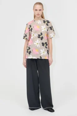Stine Goya T-Shirts & Toppe<2243 Light Jersey, Short Sleeve T-shirtsg-pf25-t009-2243