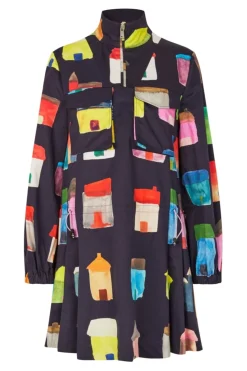 Discount 2340 Midweight Cotton, Pullover Parka Dresssg-aw25-d174-2340 Kjoler