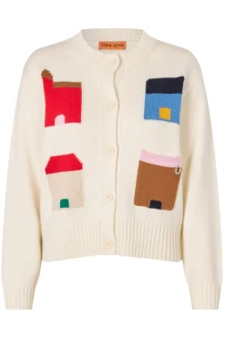 Clearance 2359 Midweight Wool, Cropped Pocket Cardigansg-aw25-k045-2359 Strik|Bluser & Skjorter