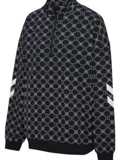 Hot 232035 Oversized Halfzip 70051 Sweatsæt & Comfy Wear|Bluser & Skjorter