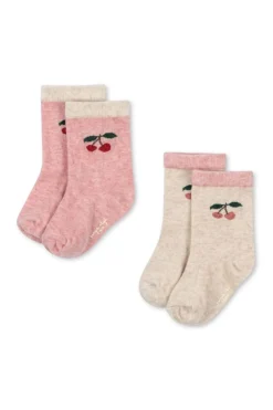 Hot 2 Pack Socks Ks104167 Børn Strømper & Strømpebukser