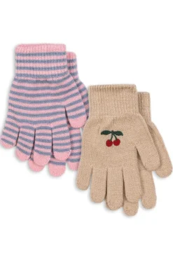 Outlet 2 Pack Filla Gloves Ks103430 Børn Handsker & Vanter