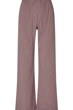 Stine Goya Bukser, Jeans & Leggings<2247 Patchwork Jersey, Elasticated Waistband Pants sg-ss25-p004-2247