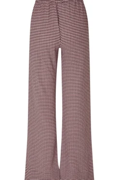 Stine Goya Bukser, Jeans & Leggings<2247 Patchwork Jersey, Elasticated Waistband Pants sg-ss25-p004-2247