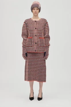 Stine Goya Hue, Hat & Handsker<2425 Plaited Chunky Rib, Chunky Rib Beaniesg-aw25-a044-2425