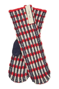 Online 2425 Plaited Chunky Rib, Chunky Rib Mittenssg-aw25-a043-2425 Hue, Hat & Handsker