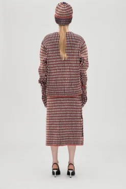 Online 2425 Plaited Chunky Rib, Chunky Rib Mittenssg-aw25-a043-2425 Hue, Hat & Handsker