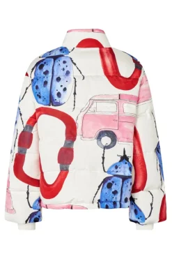 Discount 2424 Printed Tech, Long Sleeve Puffersg-aw25-j057-2424 Overtøj & Jakker