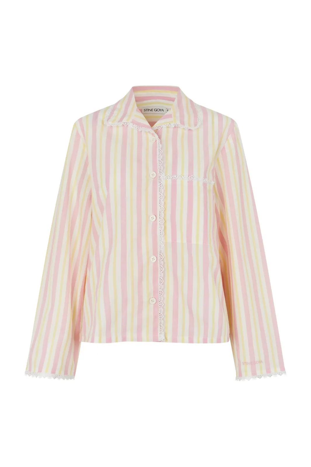 Outlet 2476 Pyjamas, Striped Pyjamassg-ps26-ot004-2476 Nattøj & Lingeri|Ammevenligt Tøj