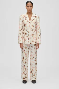 Stine Goya Sæt 🛍️|Overtøj & Jakker<2409 Textured Tailoring, Functional Structured Tailoring Jacketsg-aw25-j055-2409