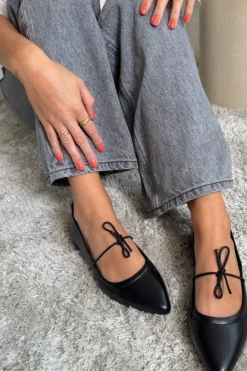 Copenhagen Shoes Copenhagen Shoes|Ballerinaer<A Beauty Blk
