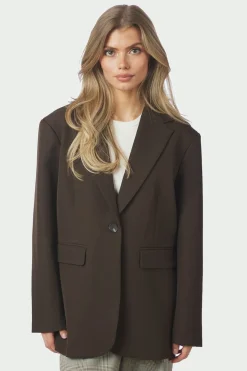 Neo Noir Blazere<Aarielle Structure Blazer 168202