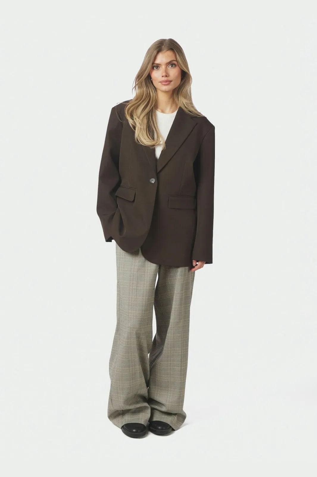 Neo Noir Blazere<Aarielle Structure Blazer 168202