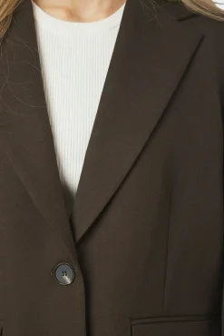 Neo Noir Blazere<Aarielle Structure Blazer 168202
