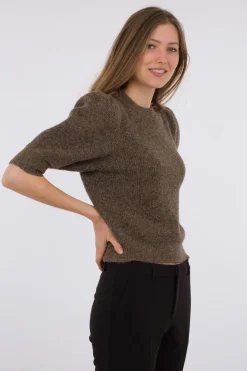 Neo Noir Bluser & Skjorter|Strik<Abi N Stitch Blouse