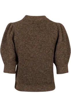 Neo Noir Bluser & Skjorter|Strik<Abi N Stitch Blouse