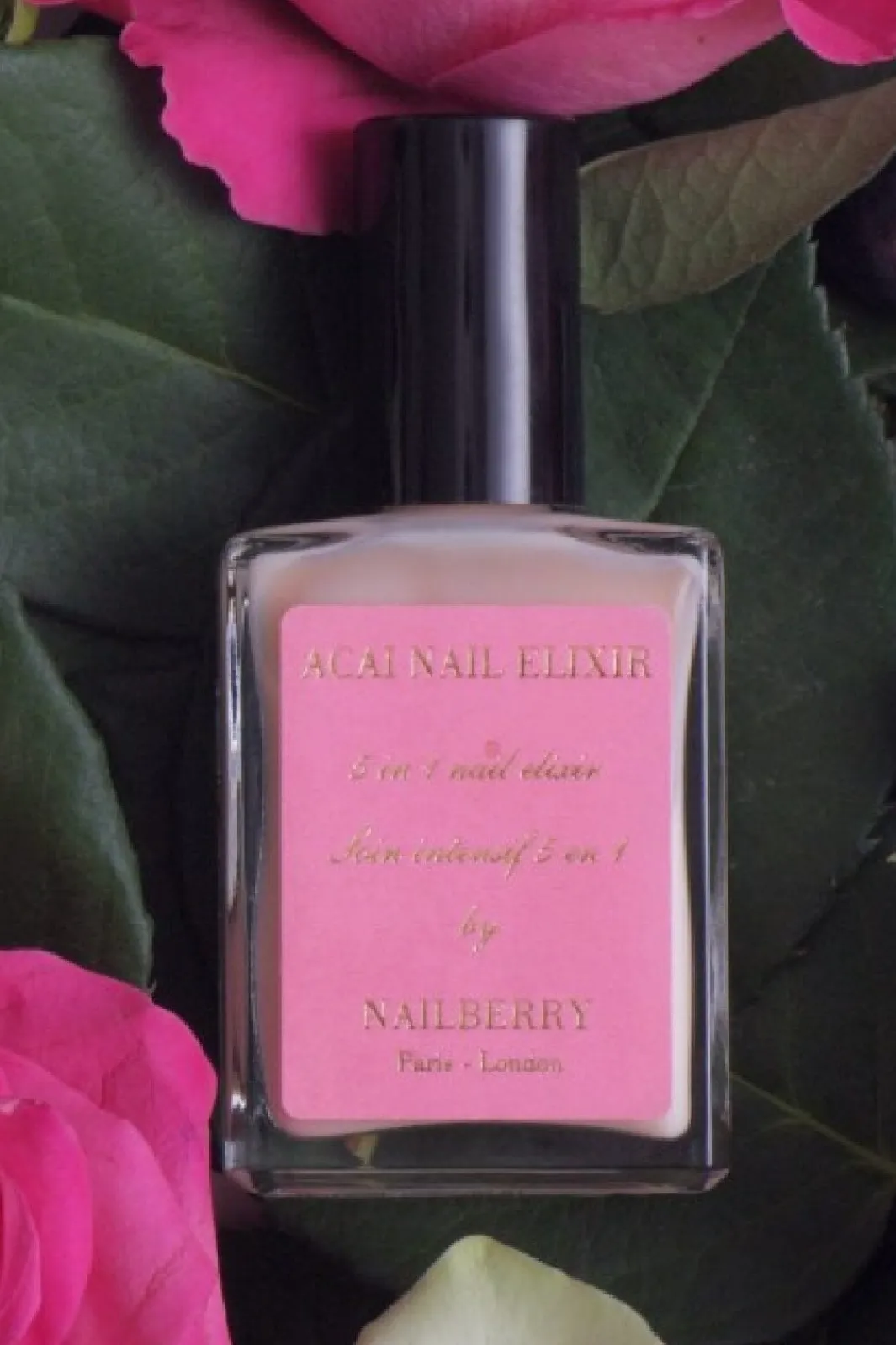 Nailberry Neglelak<Acai Nail Elixir 15 ml
