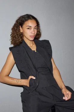 Co´Couture Veste<Acasiacc Waistcoat 40042