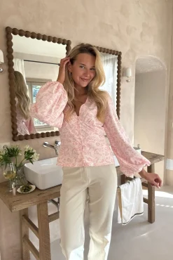 Online Addyic Shirt A23946 Bluser & Skjorter|Ammevenligt Tøj