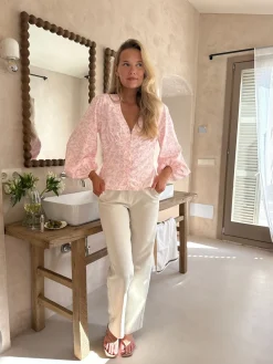 Online Addyic Shirt A23946 Bluser & Skjorter|Ammevenligt Tøj