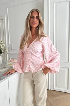 Online Addyic Shirt A23946 Bluser & Skjorter|Ammevenligt Tøj
