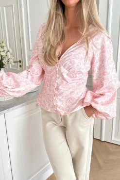 Online Addyic Shirt A23946 Bluser & Skjorter|Ammevenligt Tøj