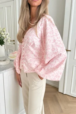 Online Addyic Shirt A23946 Bluser & Skjorter|Ammevenligt Tøj
