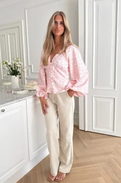 Online Addyic Shirt A23946 Bluser & Skjorter|Ammevenligt Tøj