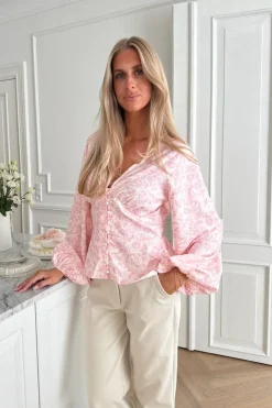 Online Addyic Shirt A23946 Bluser & Skjorter|Ammevenligt Tøj