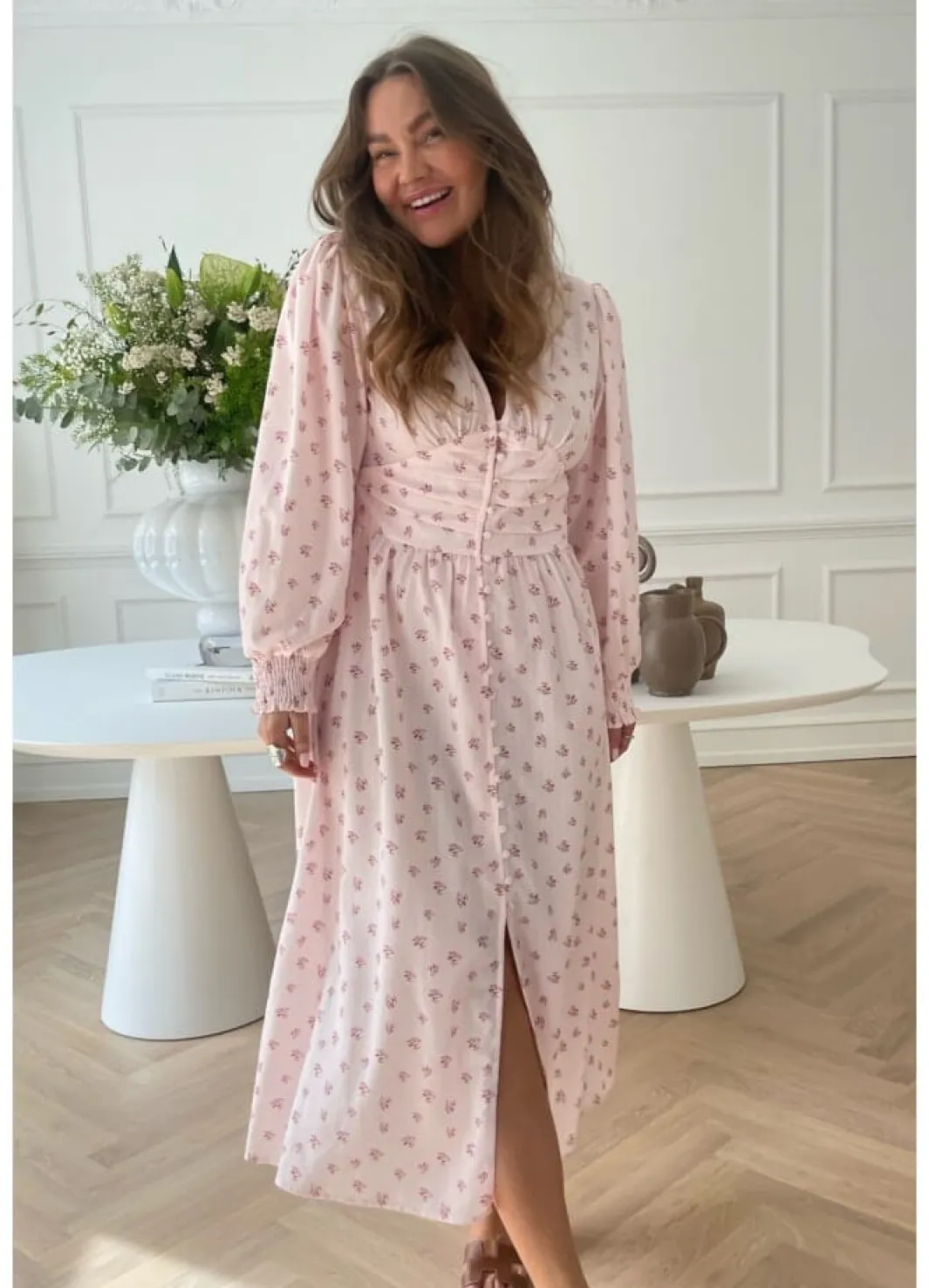 Outlet Adelic Long Dress Kjoler