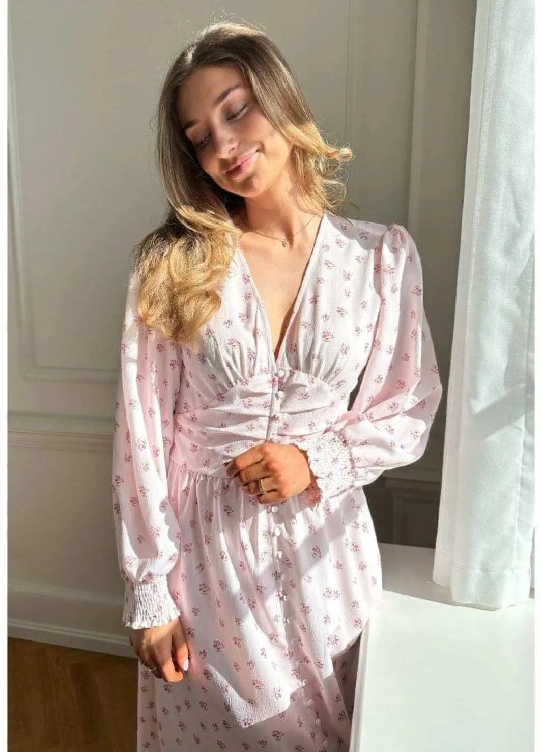 Outlet Adelic Long Dress Kjoler