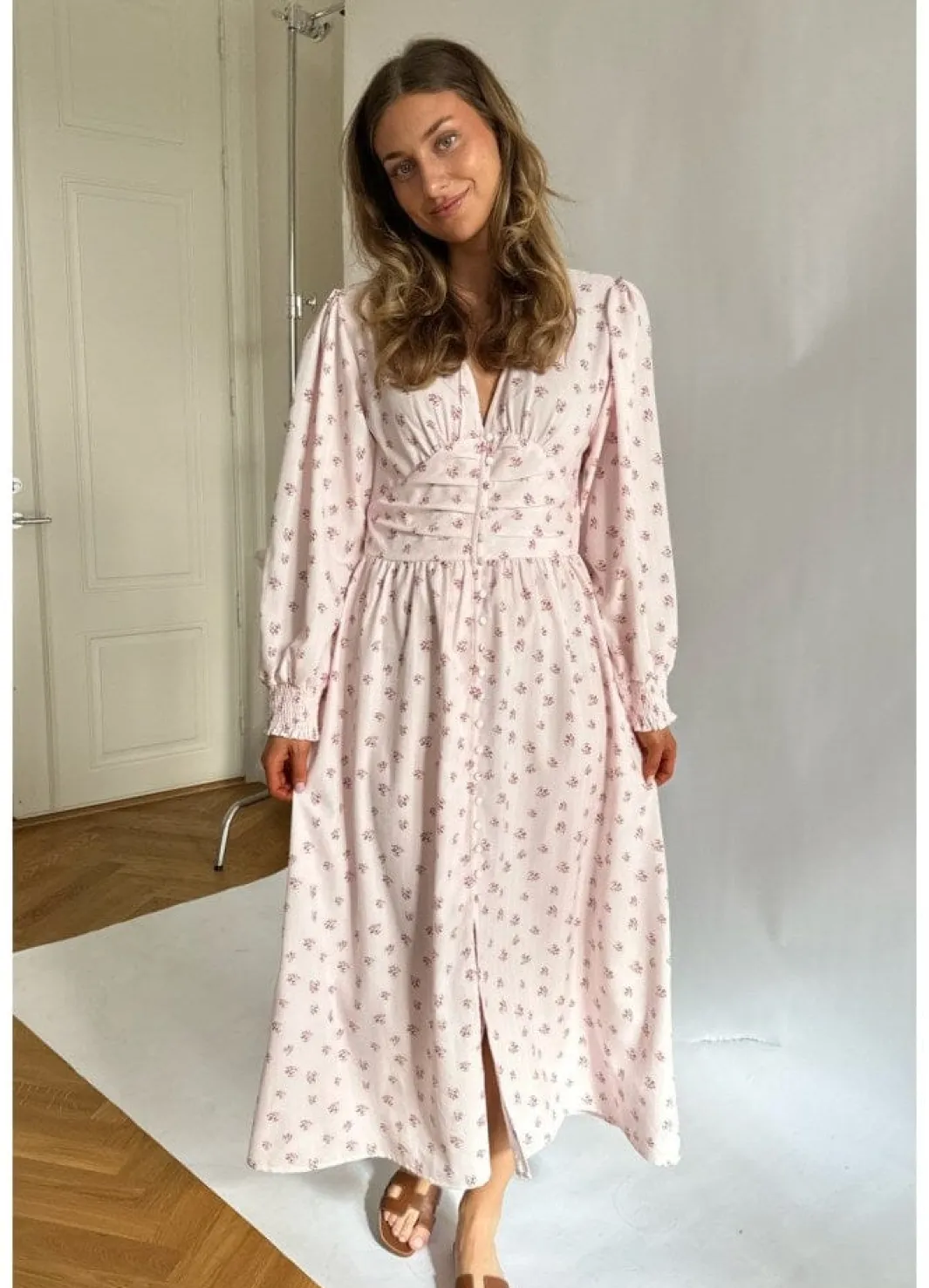 Outlet Adelic Long Dress Kjoler
