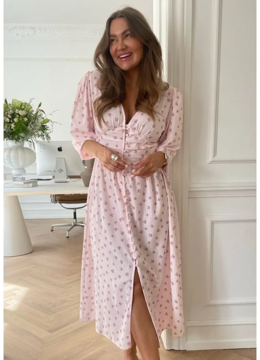 Outlet Adelic Long Dress Kjoler