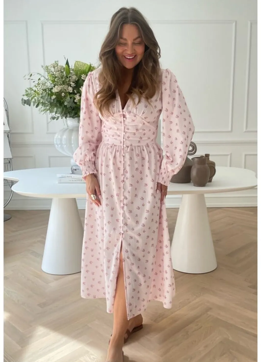 Outlet Adelic Long Dress Kjoler