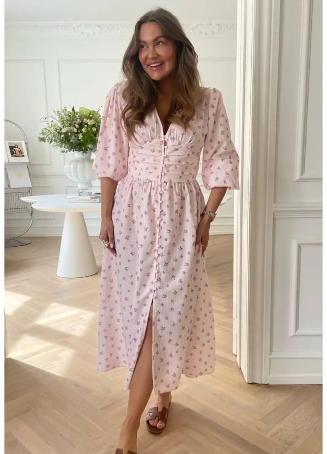 Outlet Adelic Long Dress Kjoler