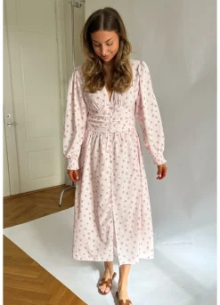 Outlet Adelic Long Dress Kjoler