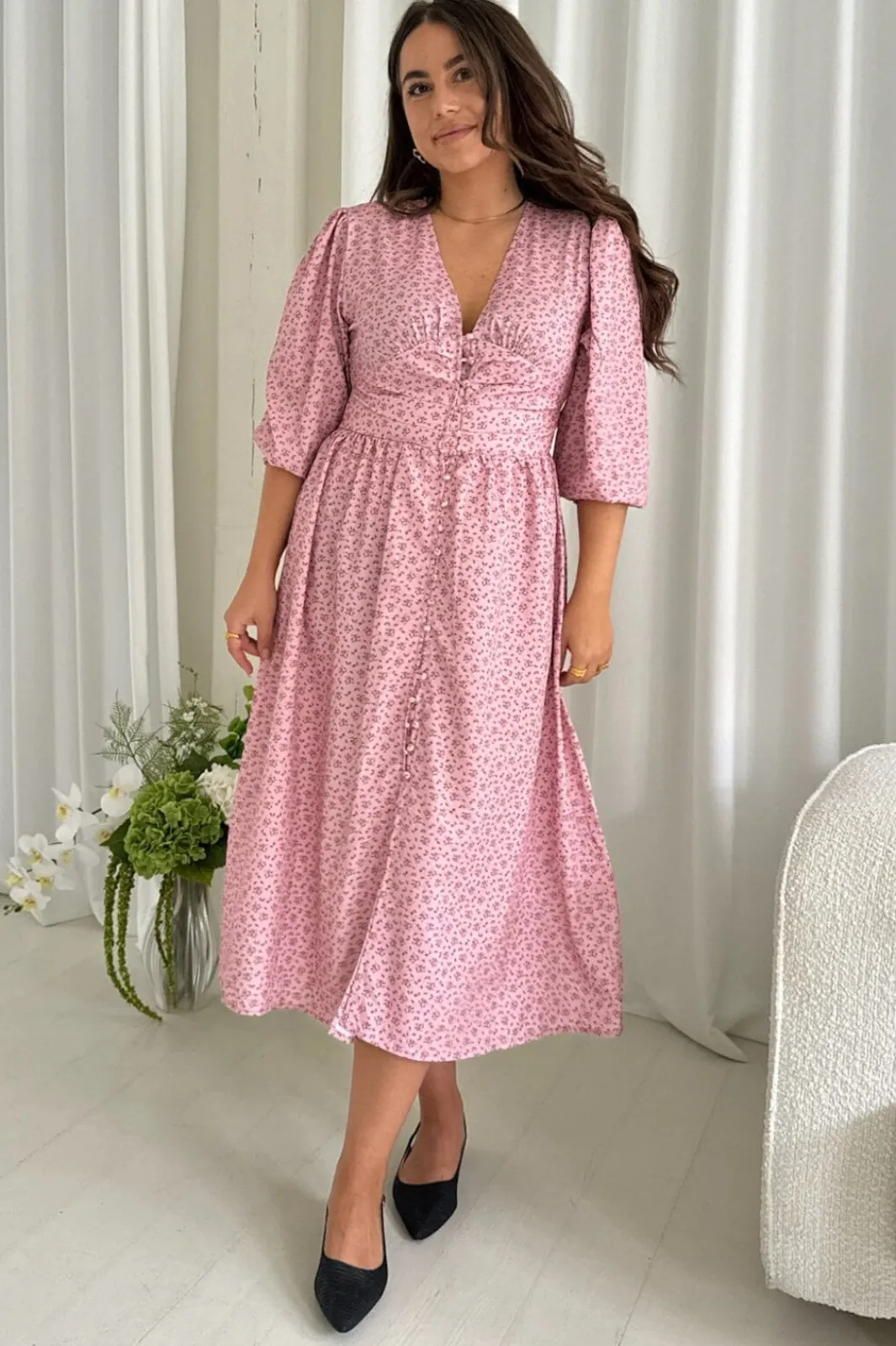 BYIC Kjoler<Adelic Long Dress