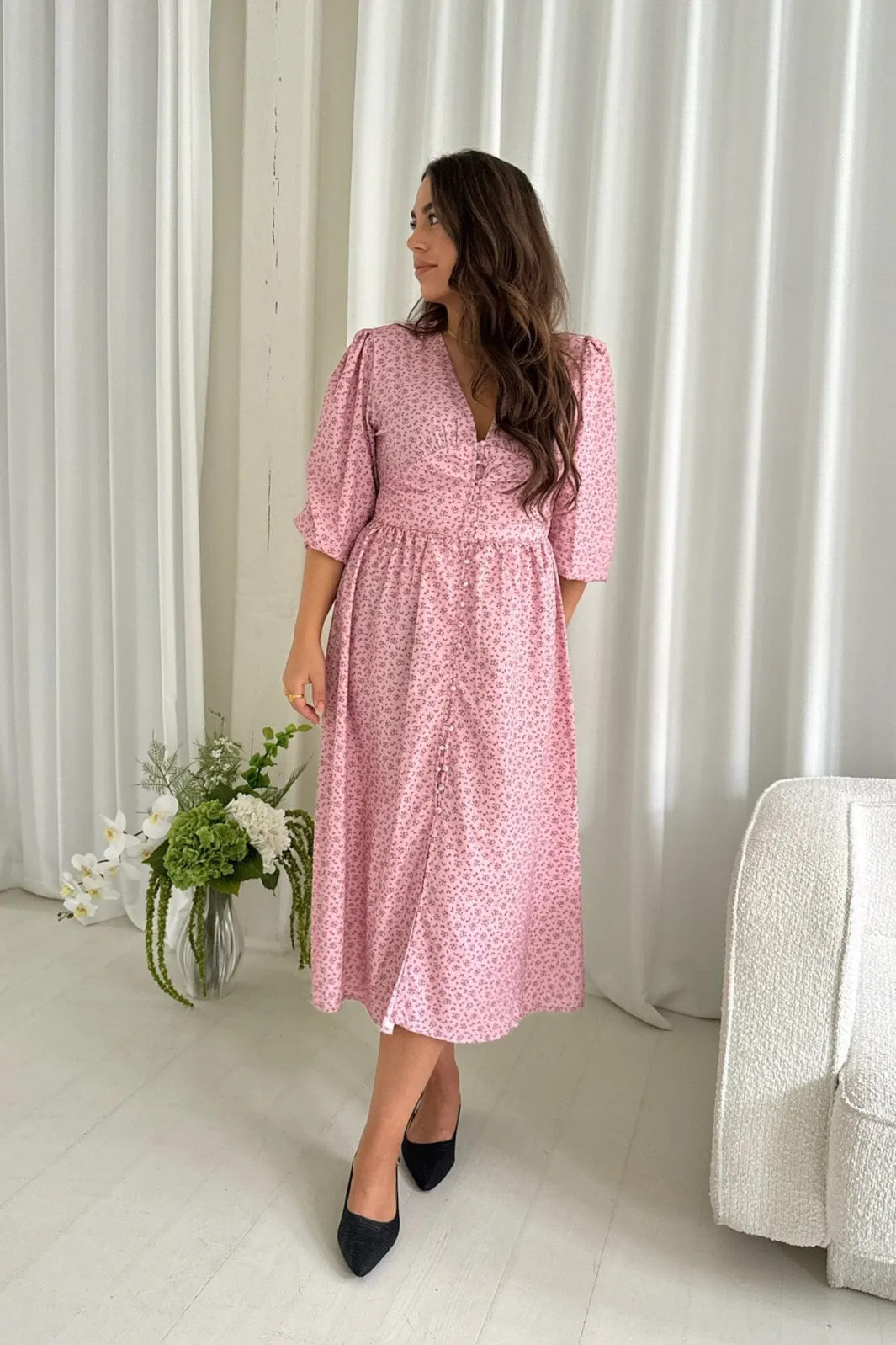 BYIC Kjoler<Adelic Long Dress