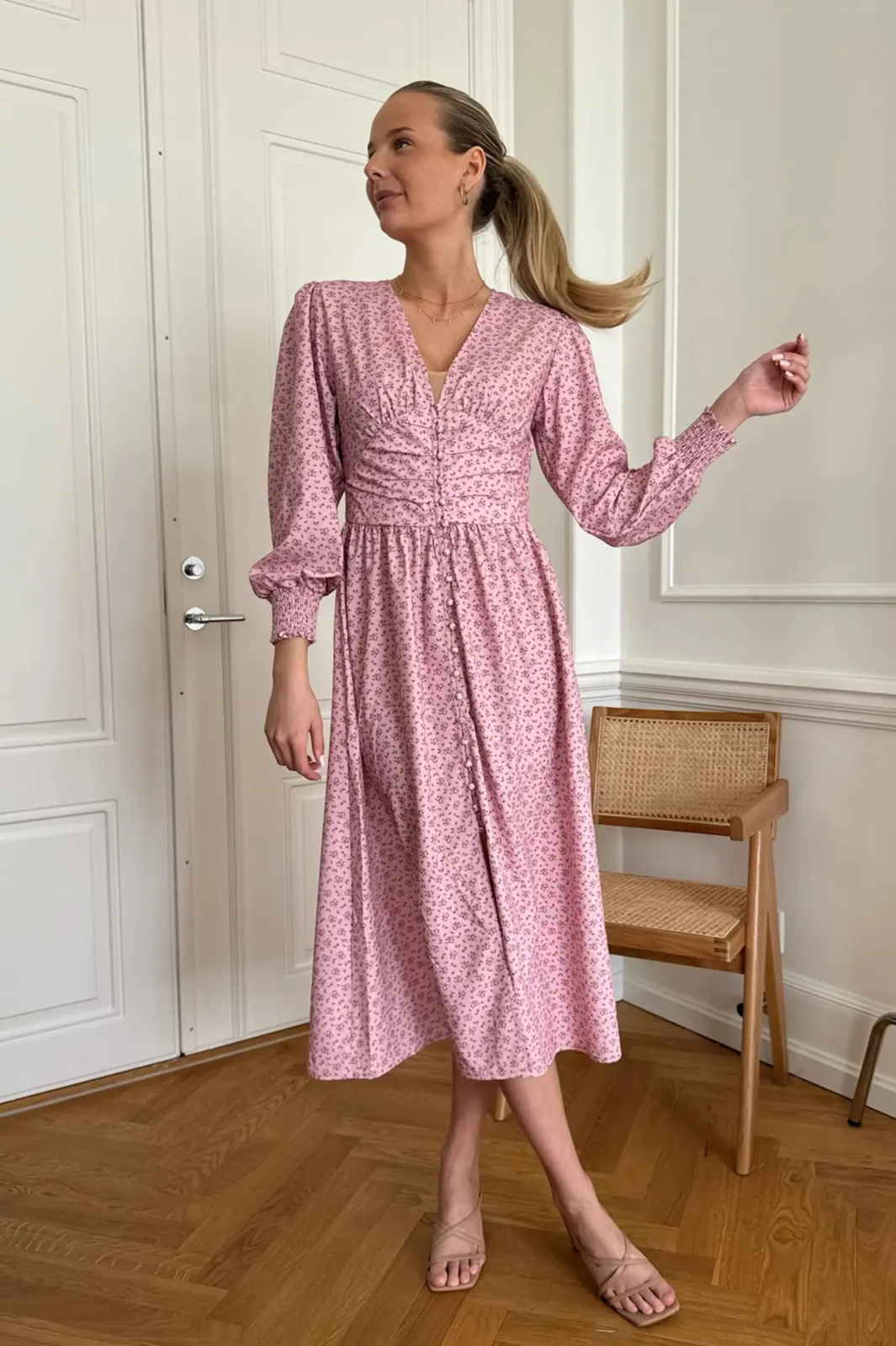 BYIC Kjoler<Adelic Long Dress