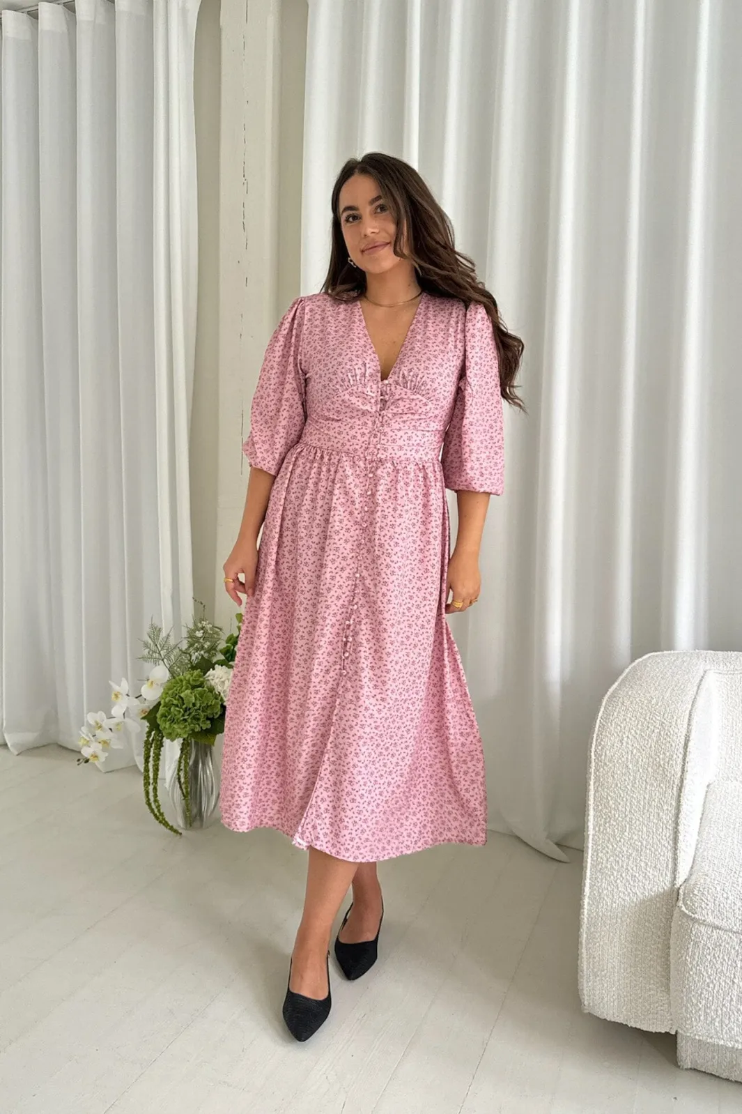BYIC Kjoler<Adelic Long Dress