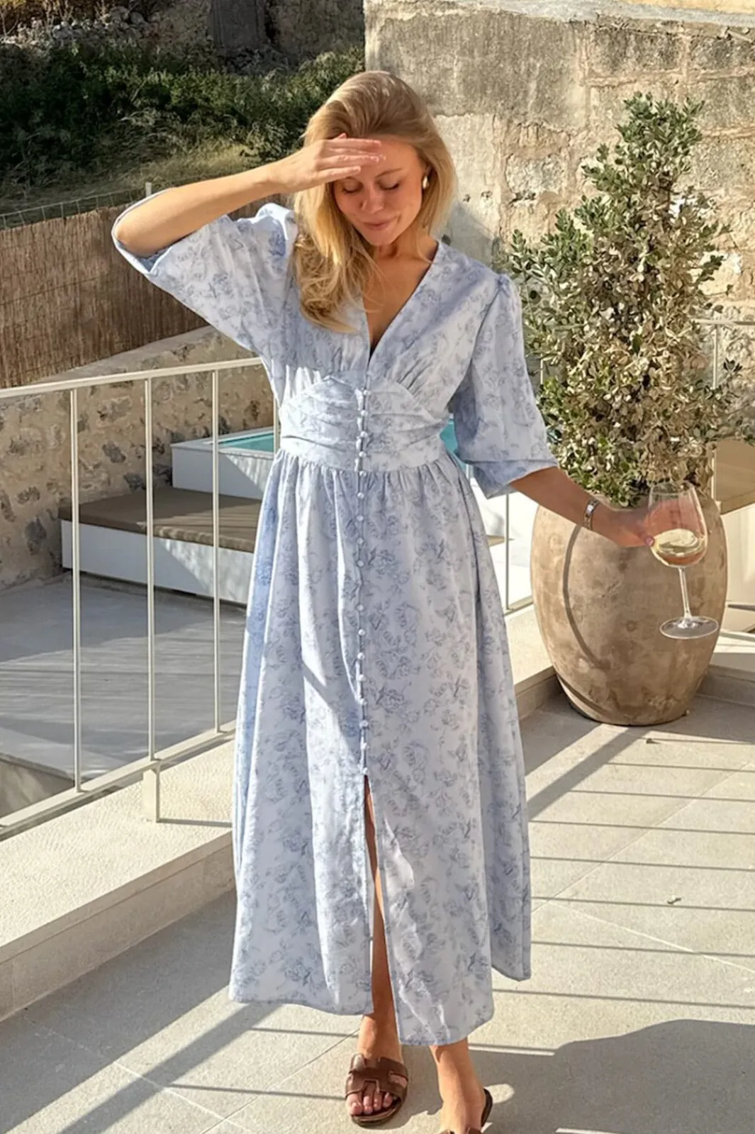Hot Adelic Long Dress A2327 Kjoler|Ammevenligt Tøj
