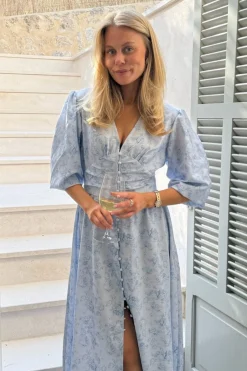 Hot Adelic Long Dress A2327 Kjoler|Ammevenligt Tøj