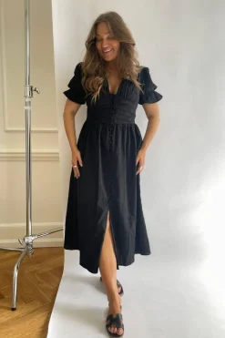 BYIC Kjoler<Adelic Long Ss Dress