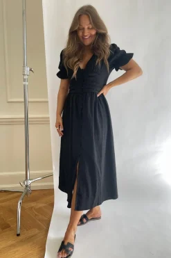 BYIC Kjoler<Adelic Long Ss Dress